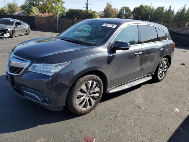 2016 ACURA MDX TECHNOLOGY, null