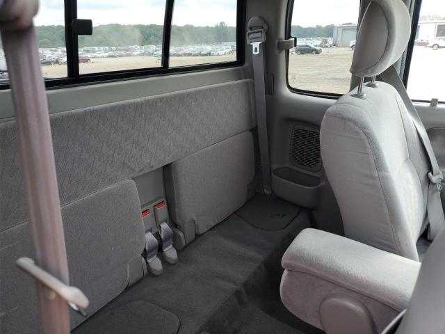 5TESM92N24Z368468 - 2004 TOYOTA TACOMA XTRACAB PRERUNNER ნაცრისფერი ფოტო 10