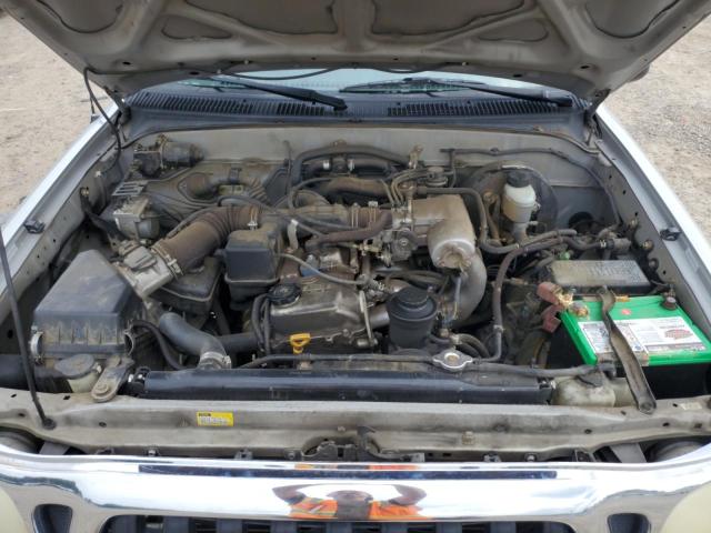 5TESM92N24Z368468 - 2004 TOYOTA TACOMA XTRACAB PRERUNNER ნაცრისფერი ფოტო 11