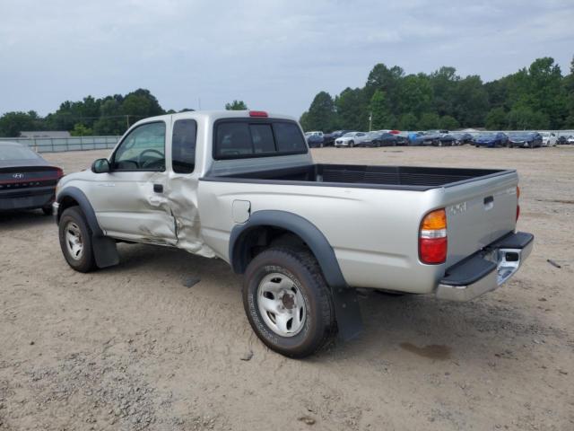 5TESM92N24Z368468 - 2004 TOYOTA TACOMA XTRACAB PRERUNNER ნაცრისფერი ფოტო 2