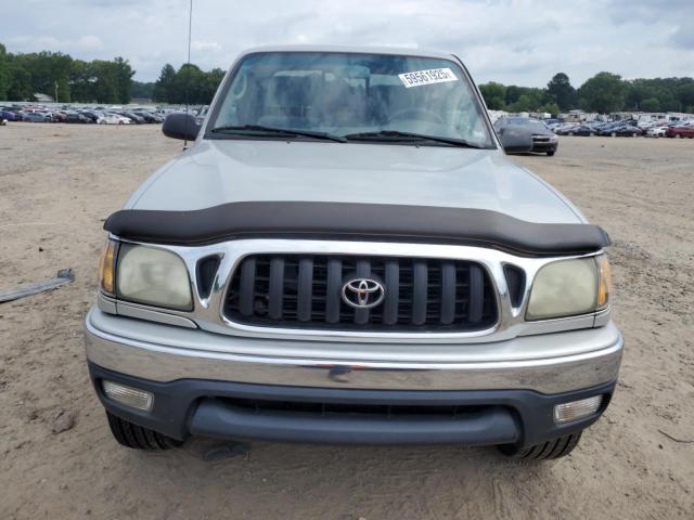 5TESM92N24Z368468 - 2004 TOYOTA TACOMA XTRACAB PRERUNNER ნაცრისფერი ფოტო 5