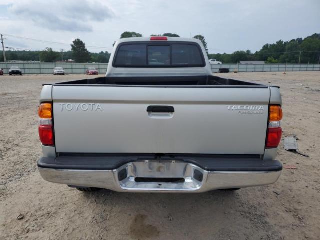 5TESM92N24Z368468 - 2004 TOYOTA TACOMA XTRACAB PRERUNNER ნაცრისფერი ფოტო 6