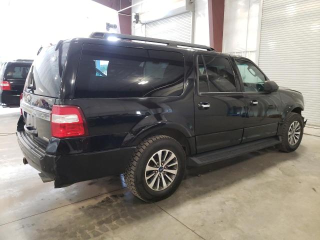 1FMJK1JT7HEA48120 - 2017 FORD EXPEDITION EL XLT BLACK photo 3