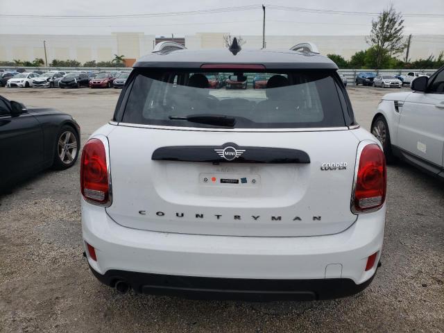 WMZYS7C52K3J05119 - 2019 MINI COOPER COUNTRYMAN WHITE photo 6