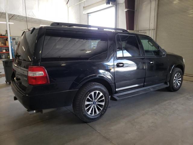 1FMJK1JT8HEA01209 - 2017 FORD EXPEDITION EL XLT BLACK photo 3