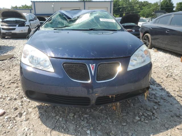 1G2ZG57BX94131938 - 2009 PONTIAC G6 BLUE photo 5