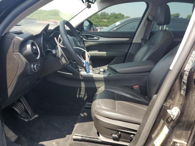 ZASFAKPN3J7B69725 - 2018 ALFA ROMEO STELVIO SPORT შავი ფოტო 7