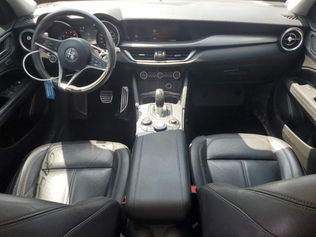 ZASFAKPN3J7B69725 - 2018 ALFA ROMEO STELVIO SPORT შავი ფოტო 8