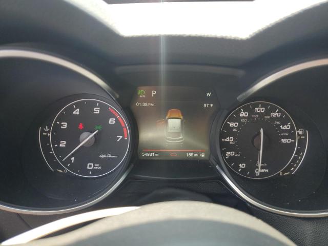 ZASFAKPN3J7B69725 - 2018 ALFA ROMEO STELVIO SPORT შავი ფოტო 9