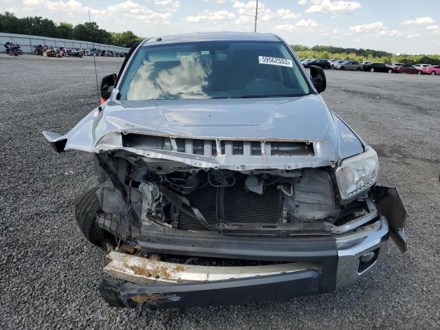 5TFRY5F17GX210030 - 2016 TOYOTA TUNDRA DOUBLE CAB SR/SR5 SILVER photo 5