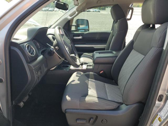 5TFRY5F17GX210030 - 2016 TOYOTA TUNDRA DOUBLE CAB SR/SR5 SILVER photo 7