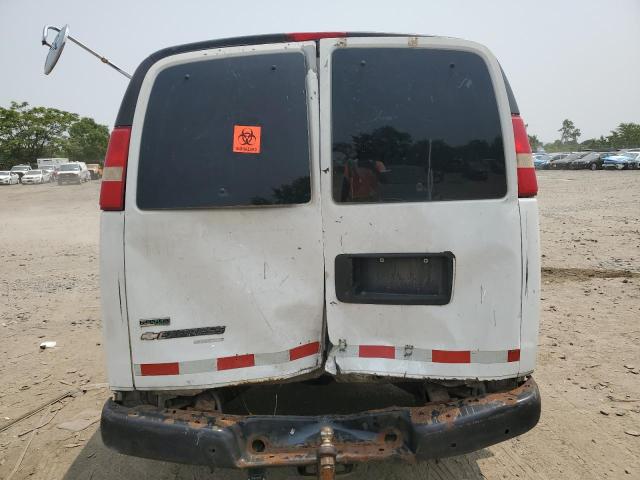 1GCZGTCG7B11756 - 2011 CHEVROLET EXPRESS G3 თეთრი ფოტო 6