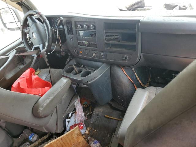 1GCZGTCG7B11756 - 2011 CHEVROLET EXPRESS G3 თეთრი ფოტო 8