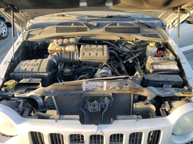 1J4GL48K62W318119 - 2002 JEEP LIBERTY SPORT 银色 照片 12