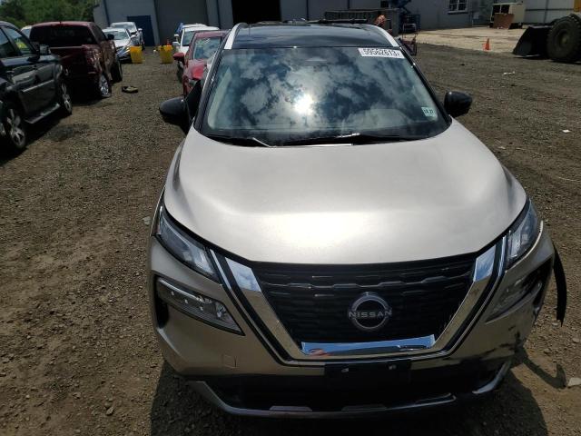 JN8BT3CB4PW182263 - 2023 NISSAN ROGUE SL SILVER photo 5