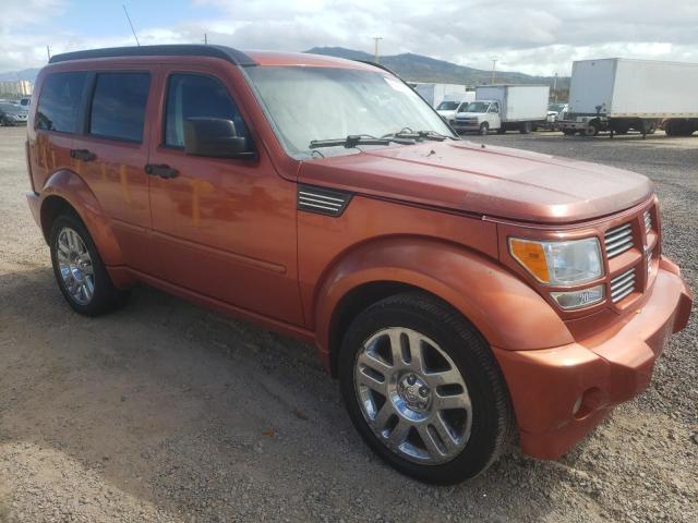 1D8GU58607W626312 - 2007 DODGE NITRO R/T ORANGE photo 4