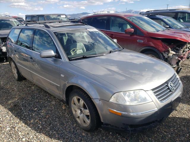 WVWWH63B93E146925 - 2003 VOLKSWAGEN PASSAT GLX Gümüş foto 1