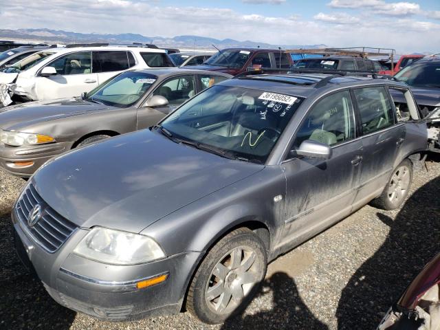 WVWWH63B93E146925 - 2003 VOLKSWAGEN PASSAT GLX Gümüş foto 2