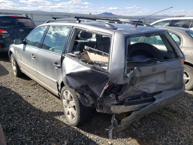 WVWWH63B93E146925 - 2003 VOLKSWAGEN PASSAT GLX Gümüş foto 3