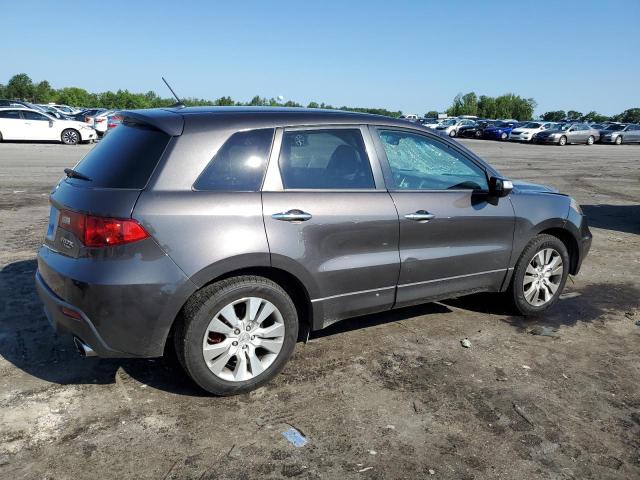 5J8TB2H52AA001179 - 2010 ACURA RDX TECHNOLOGY GRAY photo 3