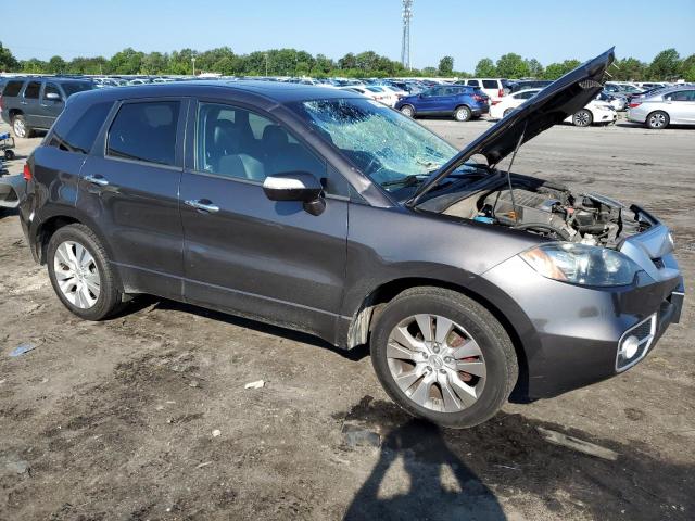 5J8TB2H52AA001179 - 2010 ACURA RDX TECHNOLOGY GRAY photo 4