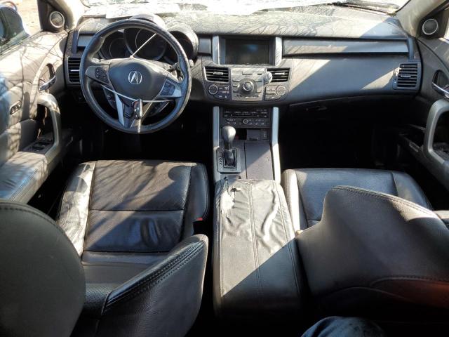 5J8TB2H52AA001179 - 2010 ACURA RDX TECHNOLOGY GRAY photo 8