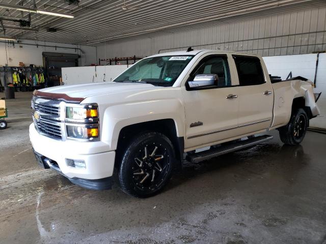 3GCUKTEC7EG307779 - 2014 CHEVROLET SILVERADO K1500 HIGH COUNTRY WHITE photo 1