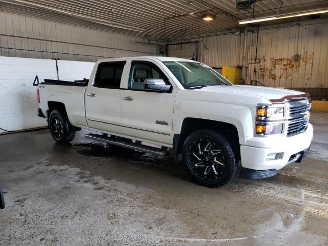 3GCUKTEC7EG307779 - 2014 CHEVROLET SILVERADO K1500 HIGH COUNTRY WHITE photo 4