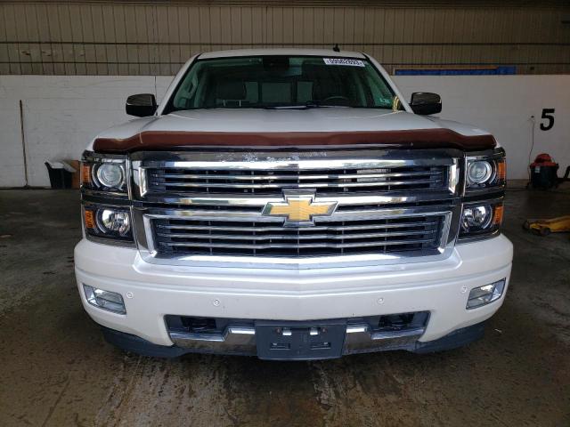 3GCUKTEC7EG307779 - 2014 CHEVROLET SILVERADO K1500 HIGH COUNTRY WHITE photo 5