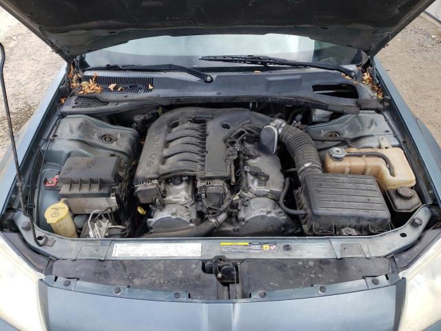 2D4FV47V06H181550 - 2006 DODGE MAGNUM SXT BLUE photo 7