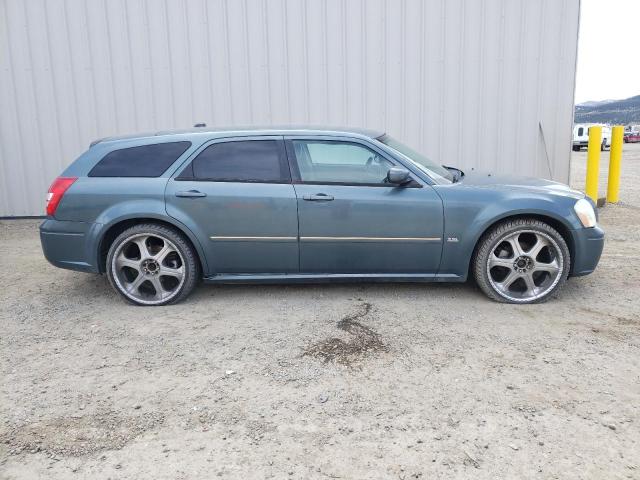 2D4FV47V06H181550 - 2006 DODGE MAGNUM SXT BLUE photo 9