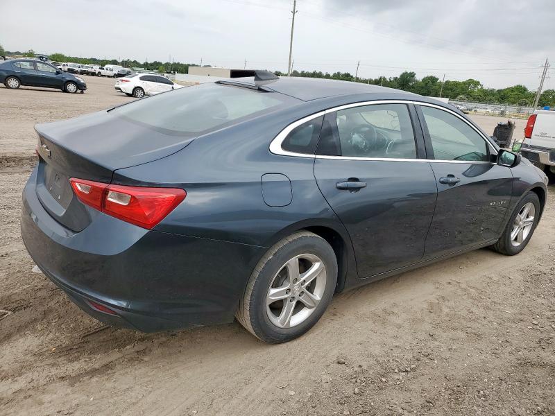 1G1ZB5ST7KF120568 - 2019 CHEVROLET MALIBU LS Қара фото 3