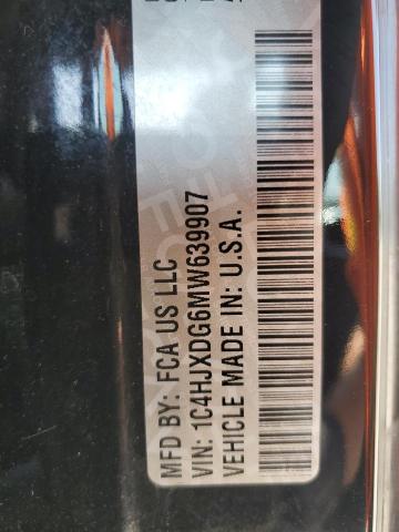 1C4HJXDG6MW639907 - 2021 JEEP WRANGLER U SPORT Qara foto 13