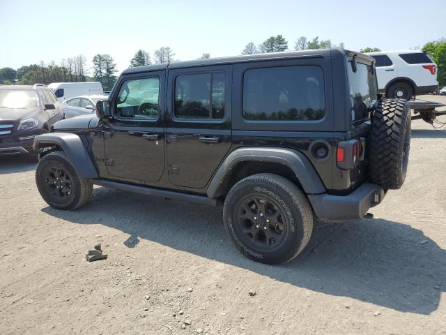 1C4HJXDG6MW639907 - 2021 JEEP WRANGLER U SPORT Qara foto 2