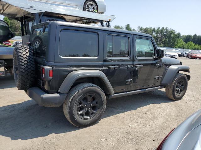1C4HJXDG6MW639907 - 2021 JEEP WRANGLER U SPORT Qara foto 3
