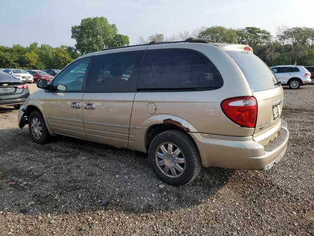 2A8GP64LX7R288054 - 2007 CHRYSLER TOWN & COU LIMITED BEIGE photo 2