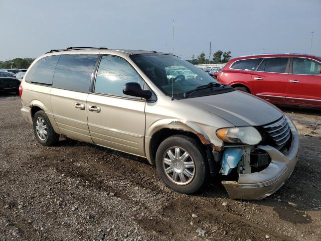 2A8GP64LX7R288054 - 2007 CHRYSLER TOWN & COU LIMITED BEIGE photo 4