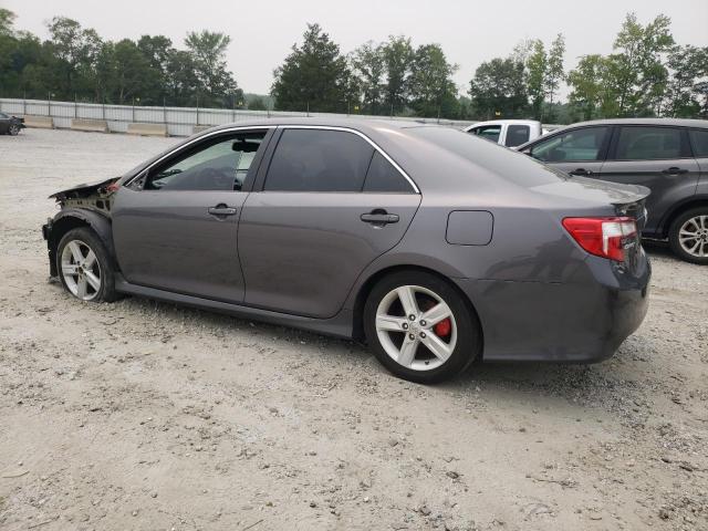 4T1BF1FK8EU797843 - 2014 TOYOTA CAMRY L GRAY photo 2