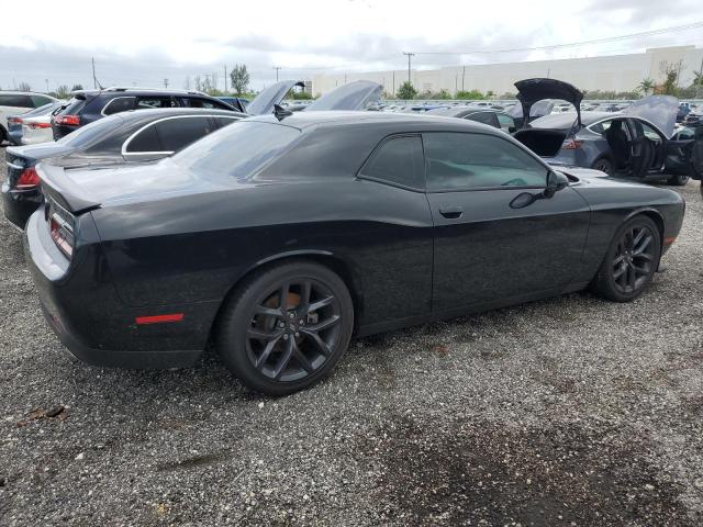 2C3CDZJG9NH226871 - 2022 DODGE CHALLENGER GT BLACK photo 3