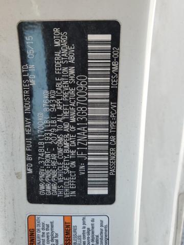 JF1ZNAA13G8700960 - 2016 TOYOTA SCION FR-S თეთრი ფოტო 12