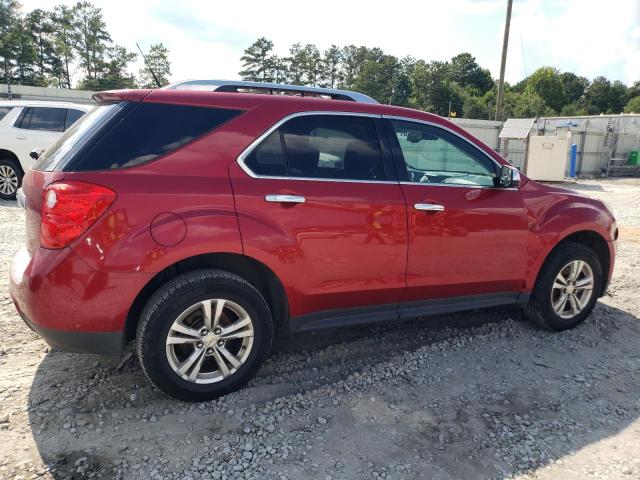 2GNALFEK2C1287799 - 2012 CHEVROLET EQUINOX LTZ RED photo 3