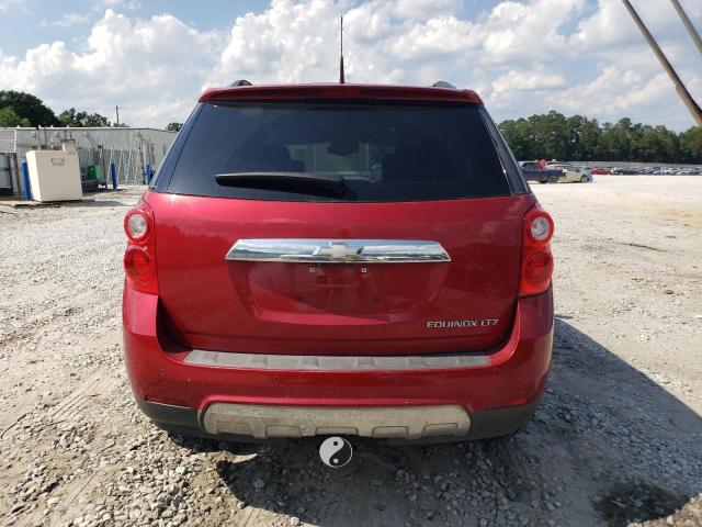 2GNALFEK2C1287799 - 2012 CHEVROLET EQUINOX LTZ RED photo 6