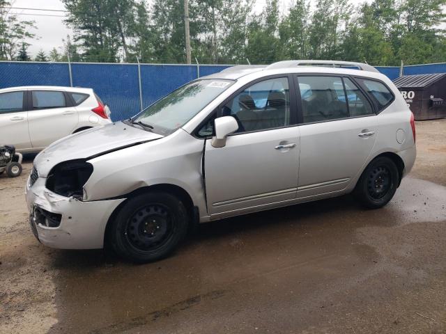 KNAHH8A80B7355319 - 2011 KIA RONDO SILVER photo 1