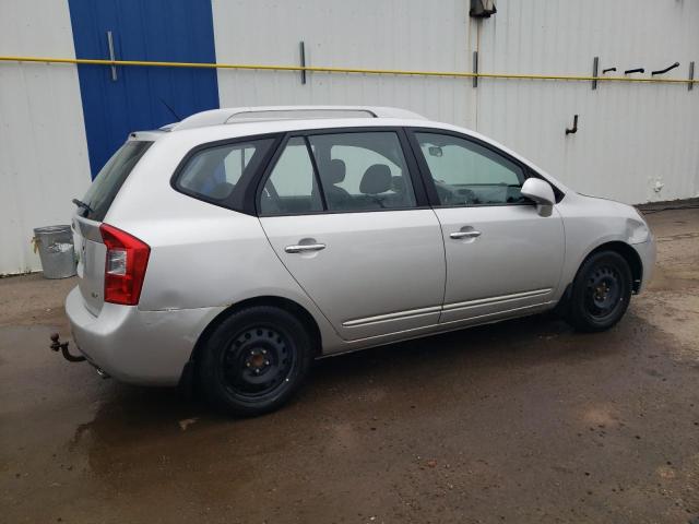 KNAHH8A80B7355319 - 2011 KIA RONDO SILVER photo 3