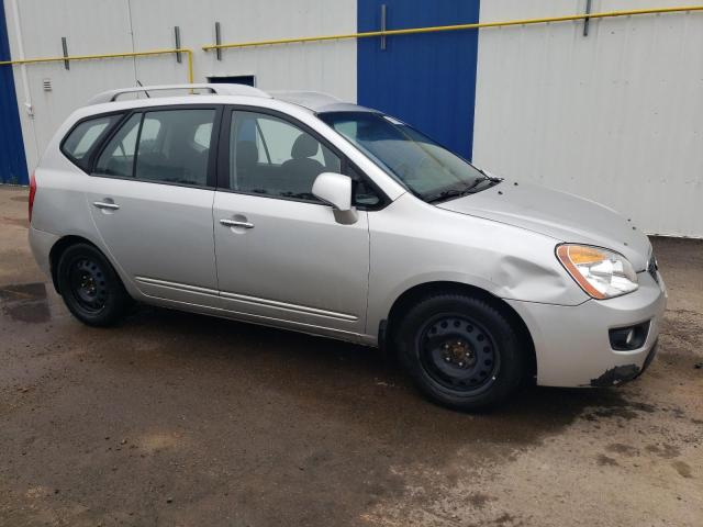 KNAHH8A80B7355319 - 2011 KIA RONDO SILVER photo 4