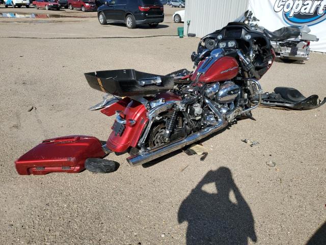 1HD1KHC19KB673442 - 2019 HARLEY-DAVIDSON FLTRX 栗色 照片 4