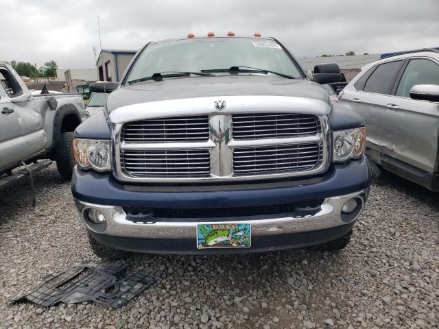 3D7KS28C95G713212 - 2005 DODGE RAM 2500 ST BLUE photo 5