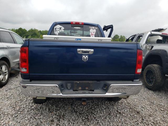 3D7KS28C95G713212 - 2005 DODGE RAM 2500 ST BLUE photo 6