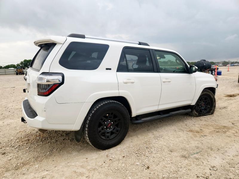 JTEEU5JR0M5229318 - 2021 TOYOTA 4RUNNER SR5 WHITE photo 3