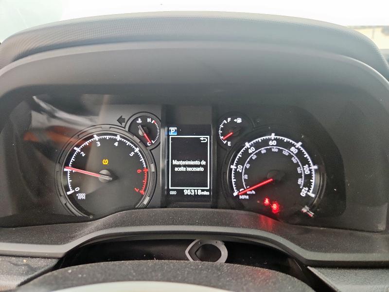 JTEEU5JR0M5229318 - 2021 TOYOTA 4RUNNER SR5 WHITE photo 9